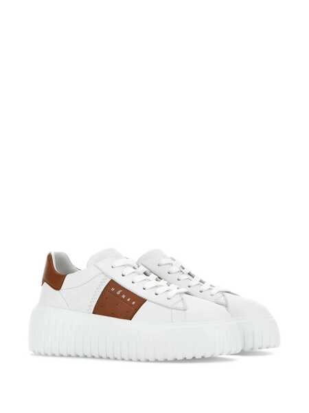 Sneakers Hogan Hogan Sneakers WHITEBROWN Femei (BM 17942487) 2