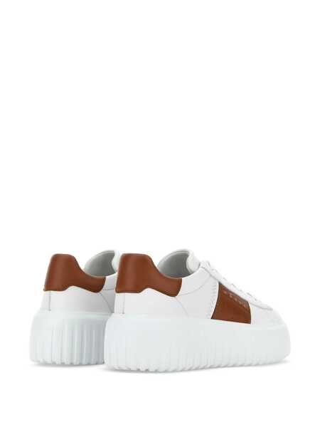 Sneakers Hogan Hogan Sneakers WHITEBROWN Femei (BM 17942487) 3