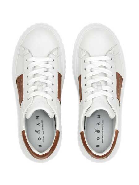 Sneakers Hogan Hogan Sneakers WHITEBROWN Femei (BM 17942487) 4