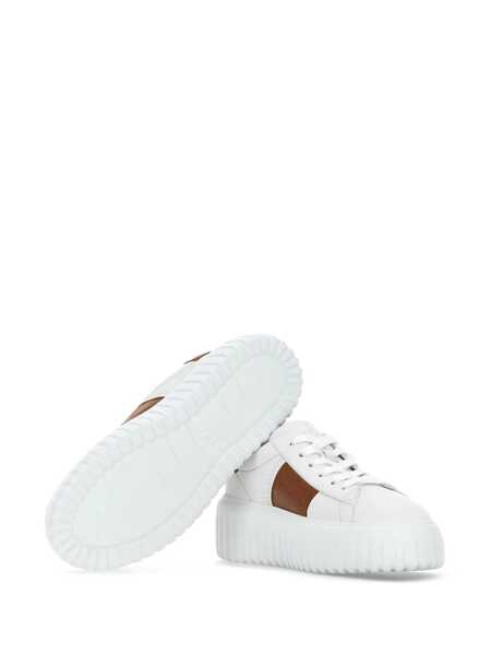 Sneakers Hogan Hogan Sneakers WHITEBROWN Femei (BM 17942487) 5