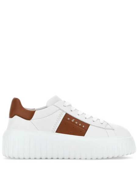 Sneakers Hogan Hogan Sneakers WHITEBROWN Femei (BM 17942487) 1