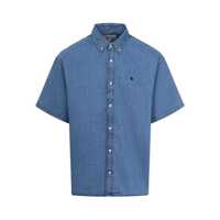 Camasi Carhartt Carhartt Wip Denim Cotton Shirt