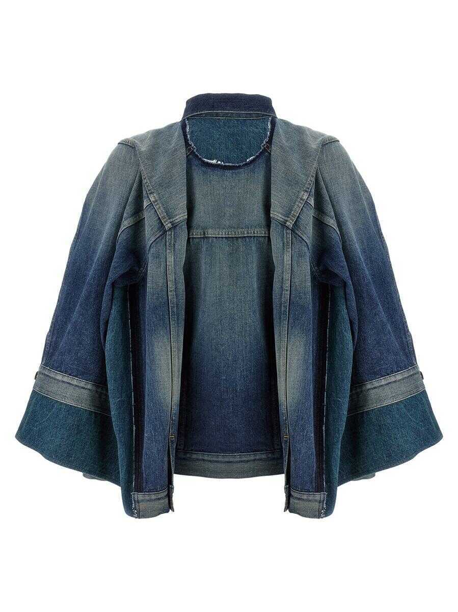 Geci JUNYA WATANABE Junya Watanabe Junya Watanabe X LeviS Denim Jacket BLUE Femei (BM 17942673) 2