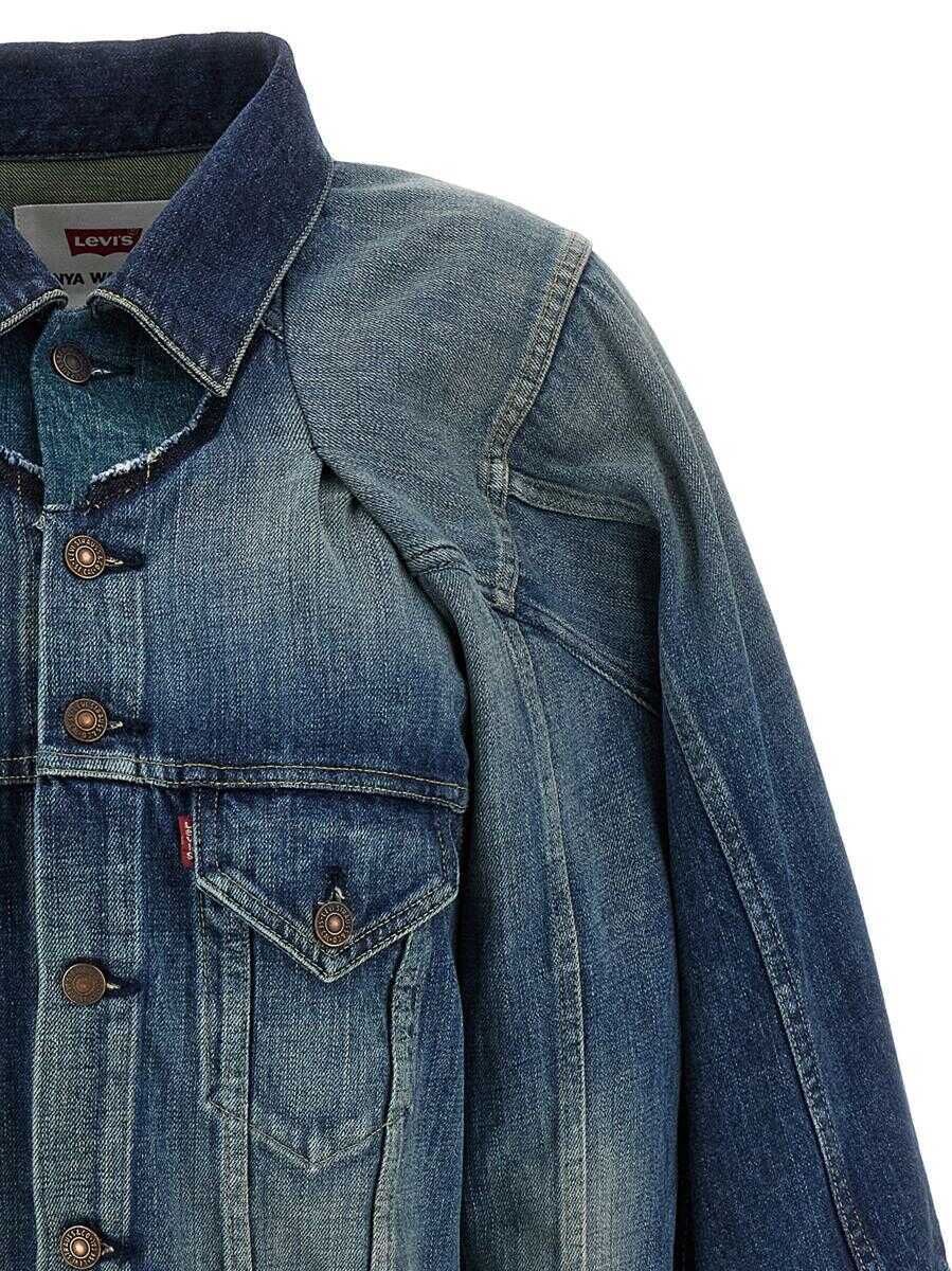 Geci JUNYA WATANABE Junya Watanabe Junya Watanabe X LeviS Denim Jacket BLUE Femei (BM 17942673) 3
