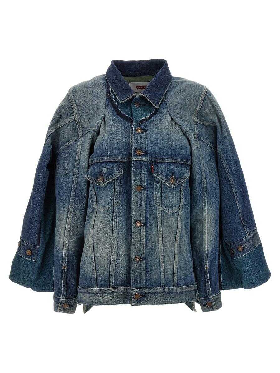 Geci JUNYA WATANABE Junya Watanabe Junya Watanabe X LeviS Denim Jacket BLUE Femei (BM 17942673) 1