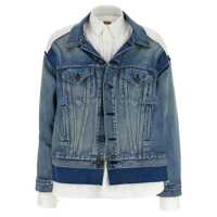 Geci Junya Watanabe Junya Watanabe X Levi'S® Shirt Denim Jacket Femei