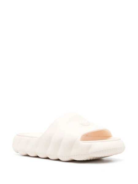 Sandale Moncler Moncler Lilo Rubber Slides WHITE Femei (BM 17942724) 2