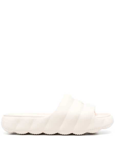 Sandale Moncler Moncler Lilo Rubber Slides WHITE Femei (BM 17942724) 1