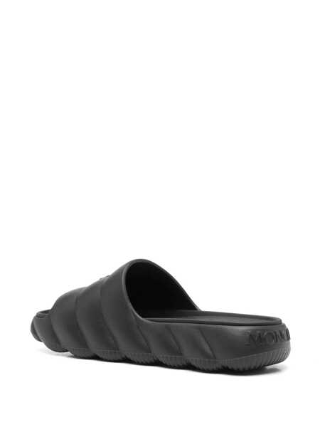 Sandale Moncler Moncler Lilo Rubber Slides Black Femei (BM 17942727) 3