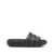 Moncler Moncler Lilo Rubber Slides Black
