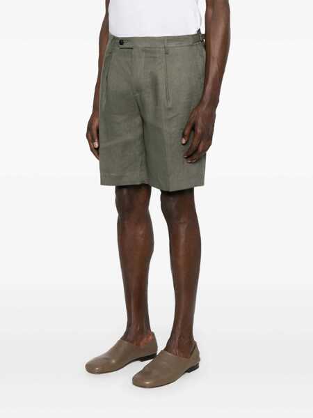 Pantaloni MICHAEL COAL Michael Coal Jessie Shorts GREEN Barbati (BM 17943111) 3