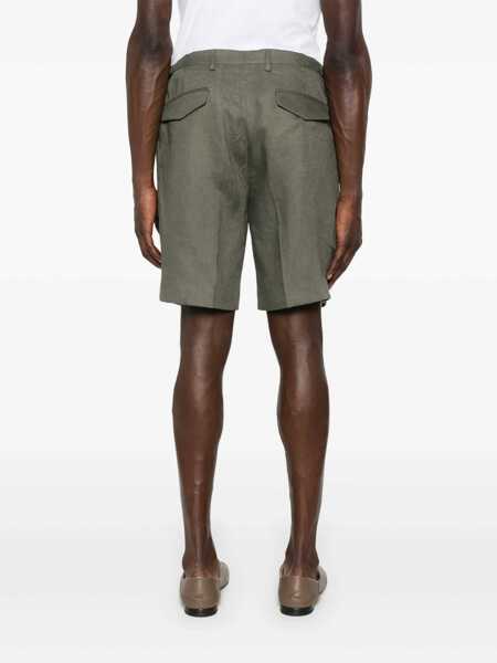 Pantaloni MICHAEL COAL Michael Coal Jessie Shorts GREEN Barbati (BM 17943111) 4