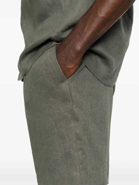 Pantaloni MICHAEL COAL Michael Coal Jessie Shorts GREEN Barbati (BM 17943111) 5