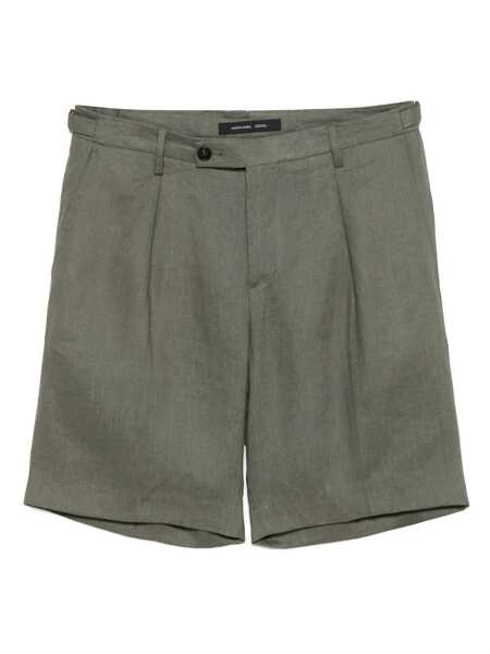 Pantaloni MICHAEL COAL Michael Coal Jessie Shorts GREEN Barbati (BM 17943111) 1