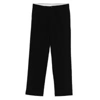 Pantaloni Michael Coal Black Straight Trousers Barbati