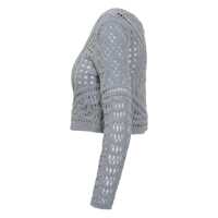 Imbracaminte Dama pagina 442 - Cardigane BA&SH Ba&Sh Marc Cardigan BLUE Femei (BM 17943249) - B-mall.ro