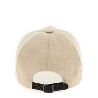 Palarii Brunello Cucinelli Dama - Palarii Brunello Cucinelli Brunello Cucinelli Shiny Band Cap Beige Femei (BM 17943252) - B-mall.ro