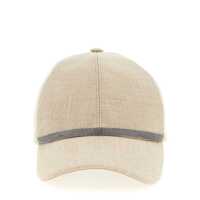 Palarii Brunello Cucinelli 'Shiny Band' Cap Femei