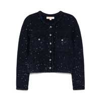 Geci Michael Kors Sequin Pkt Snap Jkt Femei