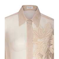 Camasi Brunello Cucinelli Dama - Camasi Brunello Cucinelli Brunello Cucinelli Shirts Beige Femei (BM 17943291) - B-mall.ro