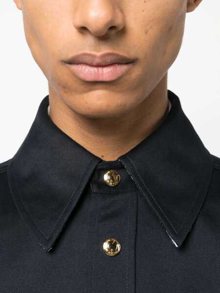 Geci Thom Browne Thom Browne Jackets And Vests NAVY Barbati (BM 17943375) 5