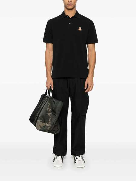 Pantaloni REPRESENT Represent Cargo Pants Black Barbati (BM 17943396) 2