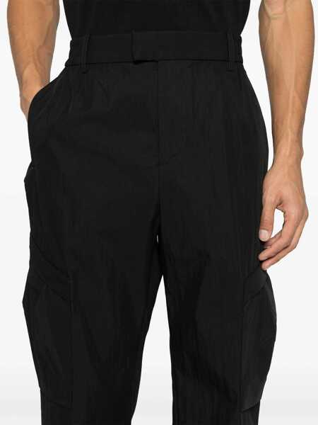 Pantaloni REPRESENT Represent Cargo Pants Black Barbati (BM 17943396) 5