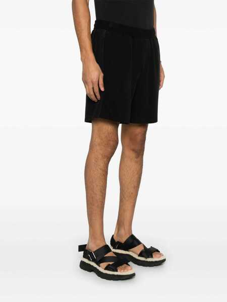 Pantaloni REPRESENT Represent Short Pants With Knitted Panel Black Barbati (BM 17943408) 3