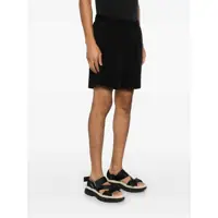 Pantaloni REPRESENT pentru Barbati - Pantaloni REPRESENT Represent Short Pants With Knitted Panel Black Barbati (BM 17943408) - B-mall.ro