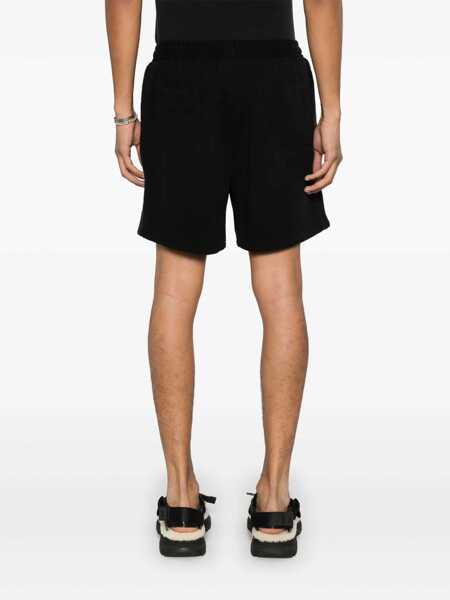 Pantaloni REPRESENT Represent Short Pants With Knitted Panel Black Barbati (BM 17943408) 4