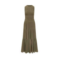 Rochii Michael Kors Smocked Tank Dress Femei