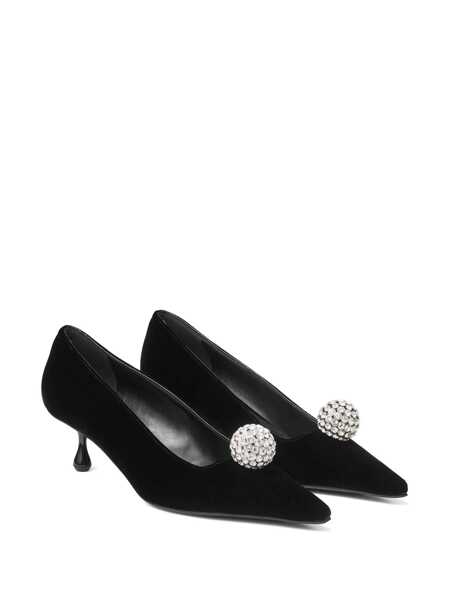 Pantofi cu toc Jimmy Choo Jimmy Choo Orb Pump 50 Pumps Black Femei (BM 17943621) 2