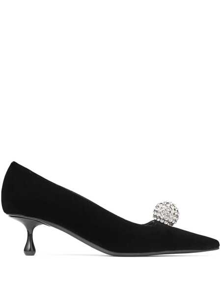Pantofi cu toc Jimmy Choo Jimmy Choo Orb Pump 50 Pumps Black Femei (BM 17943621) 1