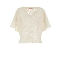 Bluze Pin-Up Stars Macramé Blouse Femei
