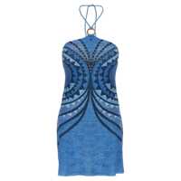 Rochii Pin-Up Stars 'Intreccio Africano' Dress Femei