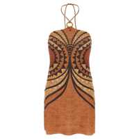 Rochii Pin-Up Stars 'Intreccio Africano' Dress Femei