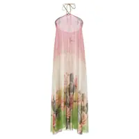 Costume de baie Pin Up Stars 'Fiore Del Deserto' Sarong Dress Femei