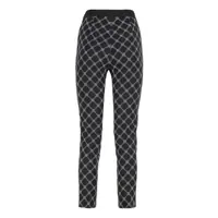 Imbracaminte Elisabetta Franchi Dama - Pantaloni casual Elisabetta Franchi Elisabetta Franchi Printed Crpe Trousers Black Femei (BM 17943756) - B-mall.ro