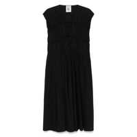 Rochii Semicouture Ignacia Cotton Long Dress Femei