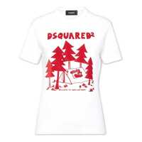 Topuri DSQUARED2 DSQUARED2 T-Shirts And Polos