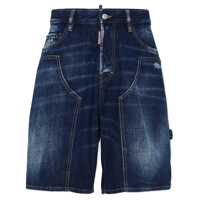 Pantaloni DSQUARED2 Dark Semplice Carpenter Shorts Barbati