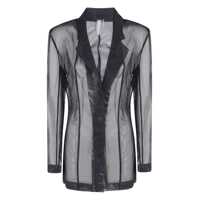 Geci Norma Kamali Classic Single-Breasted Jacket Femei
