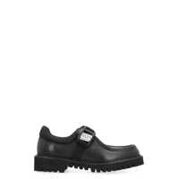 Mocasini Valentino Garavani Valentino Garavani - Leather Monk-Strap Shoes Barbati