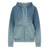 Bluze de trening Marine Serre Moon Zipped Hoodie Femei