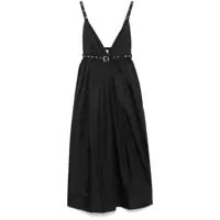 Rochii Ganni 'Duchesse Nylon Strap' Dress Femei