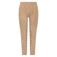 Pantaloni casual Marine Serre Leggings With Crescent Moon Decoration Femei