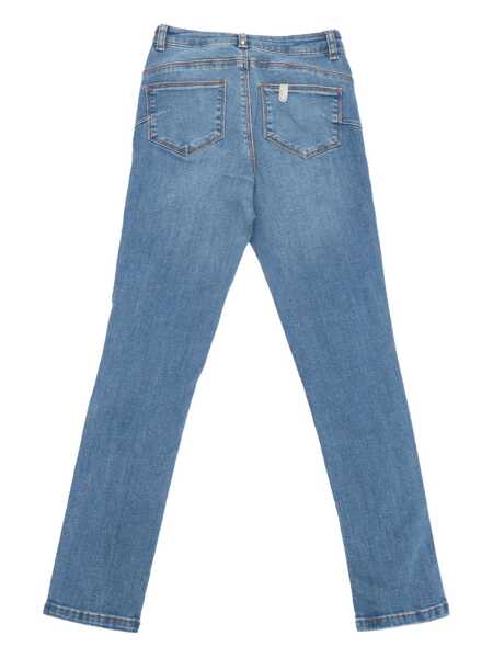 Pantaloni casual LIU JO KIDS PANTS Blue Fete (BM 17945106) 2