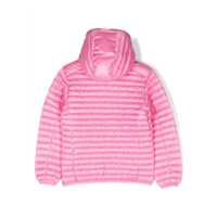 Geci de iarna pentru Fete - Geci de iarna Save the Duck ROSY HOODED JACKET Pink Fete (BM 17945115) - B-mall.ro