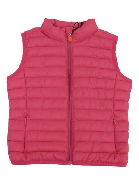 Geci de iarna Save the Duck DOLIN VEST Pink Baieti (BM 17945121) 1