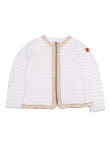 Geci de iarna Save the Duck VELA JACKET White Fete (BM 17945124) 1